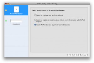 Step 3: join the existing network Step 3: join the existing network