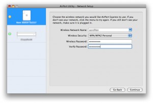 Step 4: enter the wireless network name Step 4: enter the wireless network name