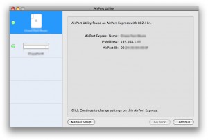 Step 8: continue with settings Step 8: continue with settings