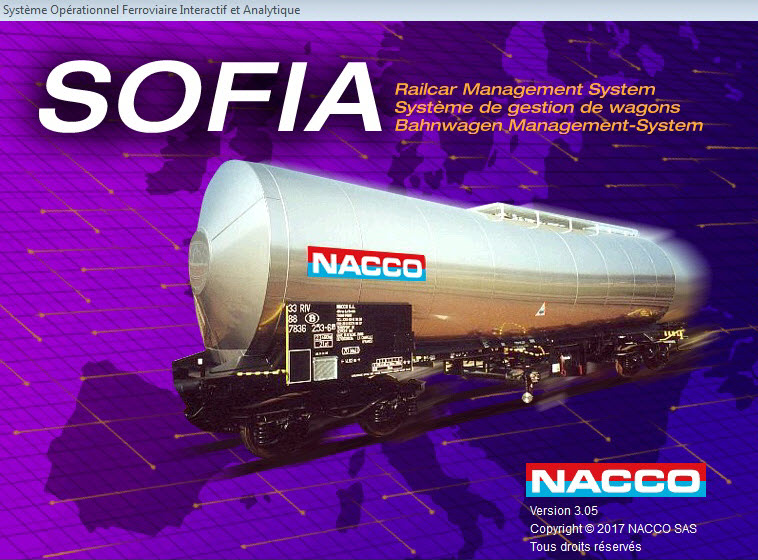 SOFIA screenshot